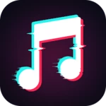 mp3 player & audio player android application logo